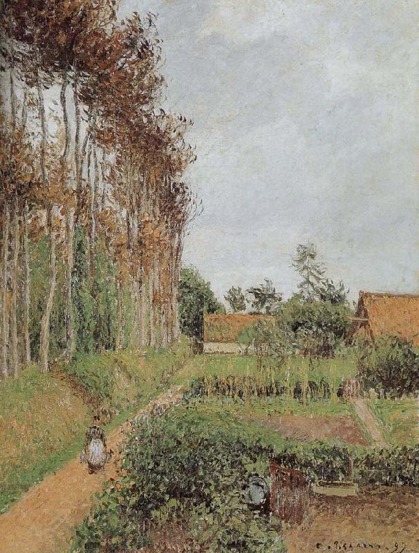 Camille Pissarro farms